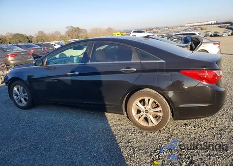 2012 Hyundai Sonata Se из США, поврежденный, VIN 5NPEC4AC9CH426113